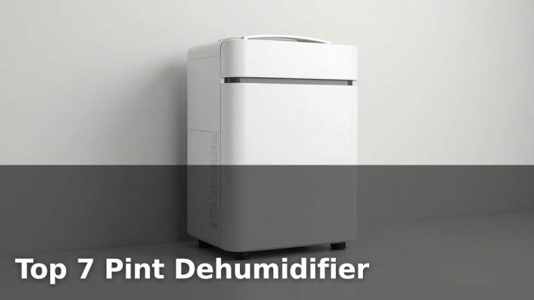 Top 7 Pint Dehumidifier