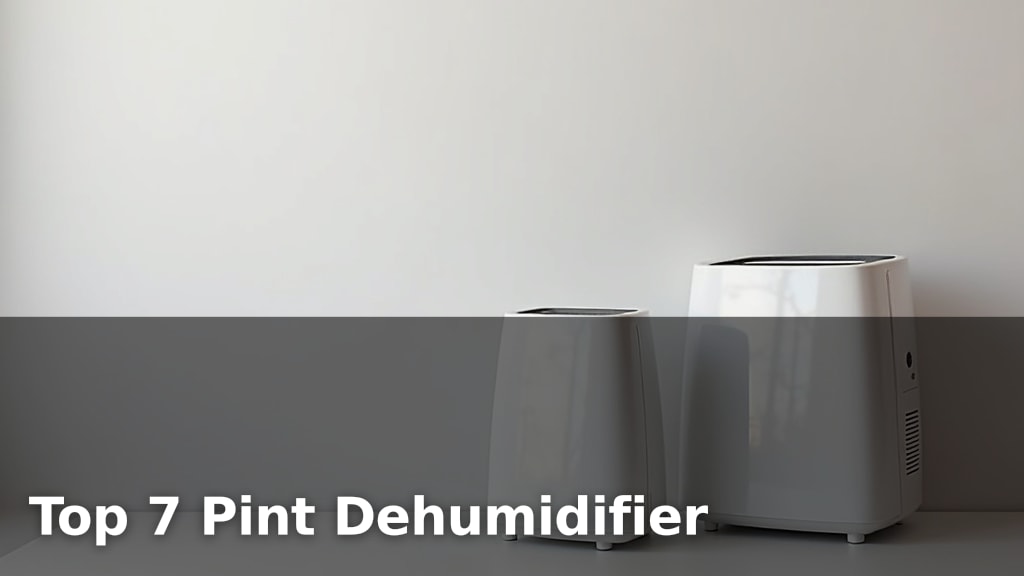 Top 7 Pint Dehumidifier