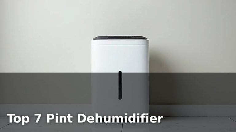 Top 7 Pint Dehumidifier