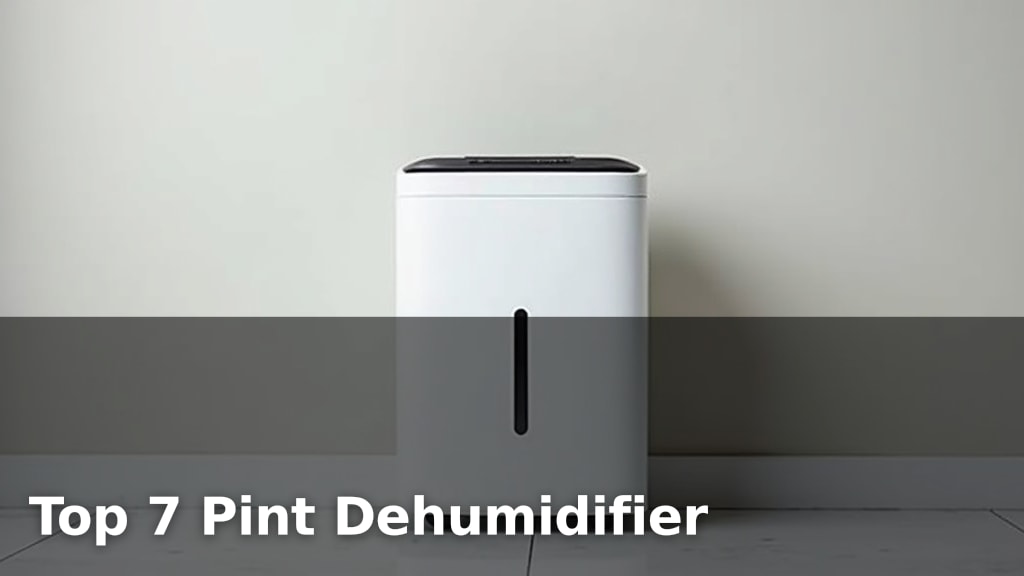 Top 7 Pint Dehumidifier