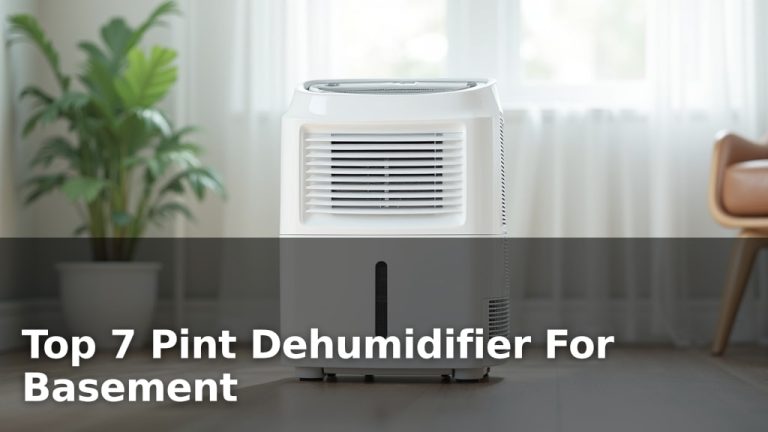Top 7 Pint Dehumidifier For Basement