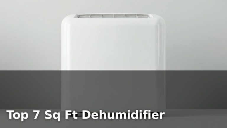 Top 7 Sq Ft Dehumidifier