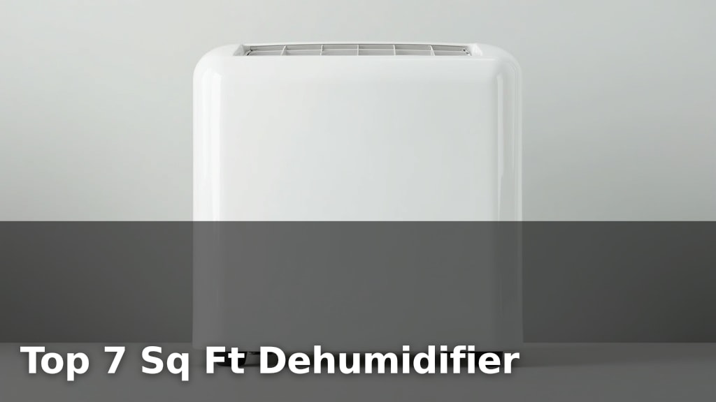 Top 7 Sq Ft Dehumidifier