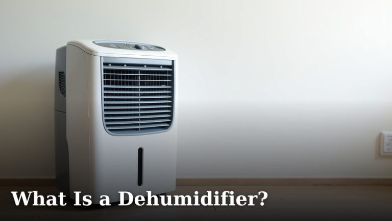 What Is a Dehumidifier?