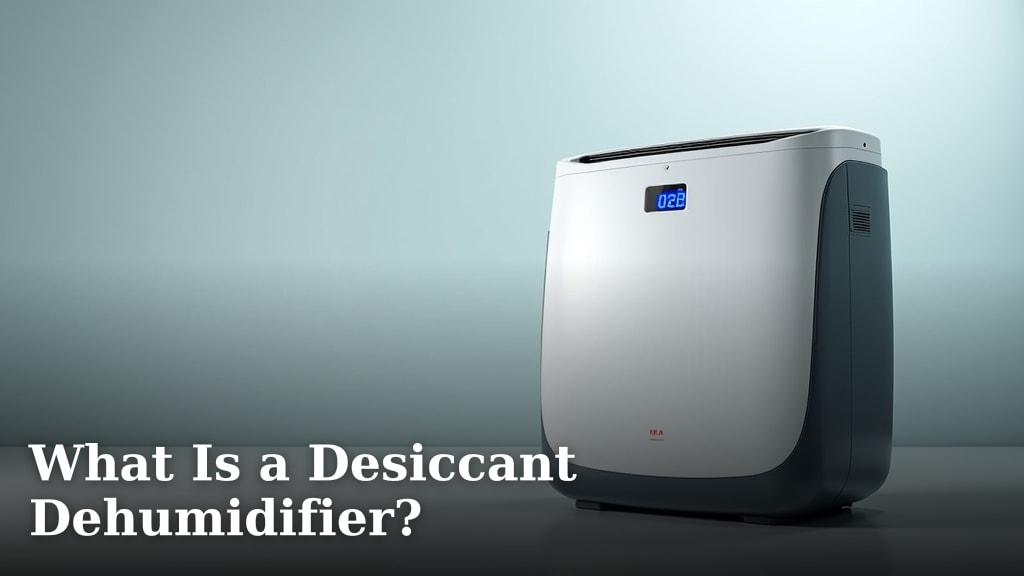 What Is a Desiccant Dehumidifier?