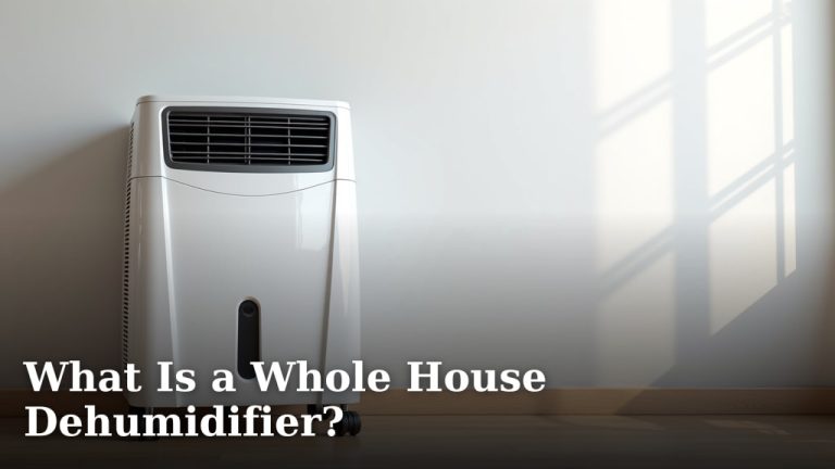 What Is a Whole House Dehumidifier?