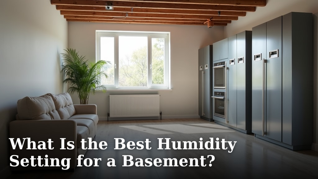 What Is the Best Humidity Setting for a Basement?