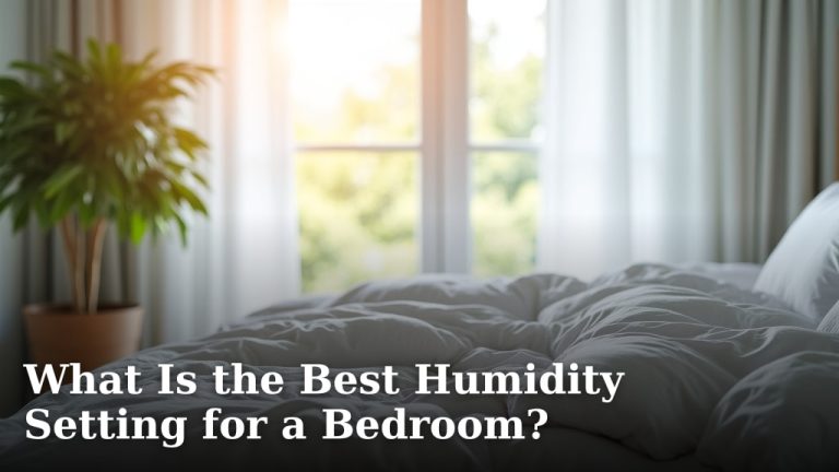 What Is the Best Humidity Setting for a Bedroom?