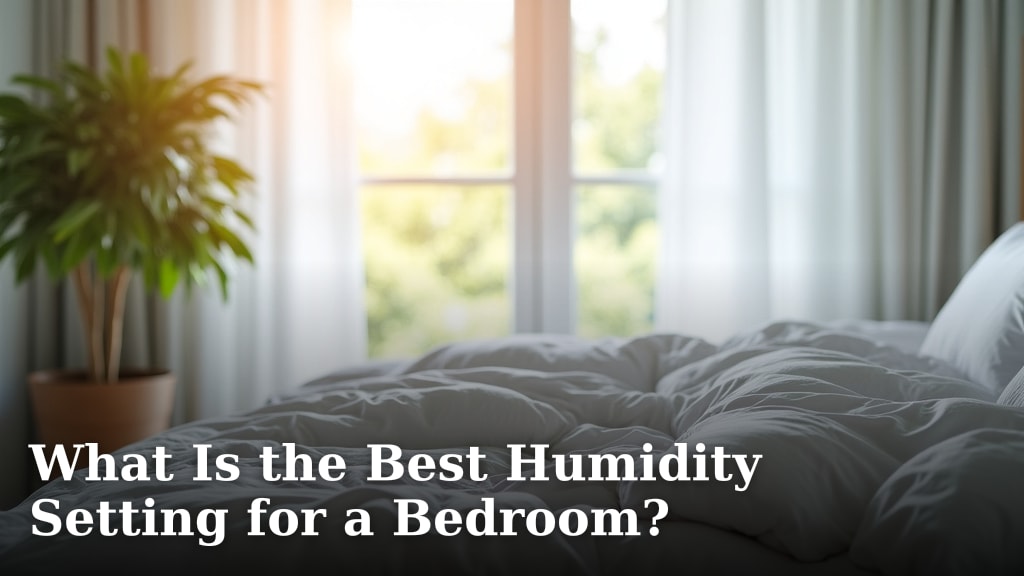 What Is the Best Humidity Setting for a Bedroom?