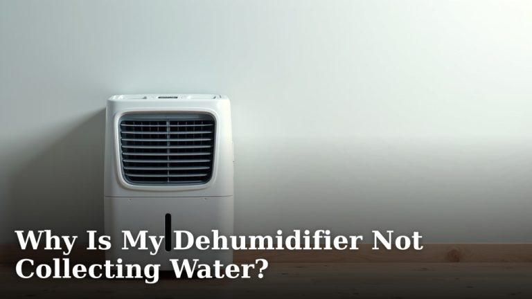 Why Is My Dehumidifier Not Collecting Water?