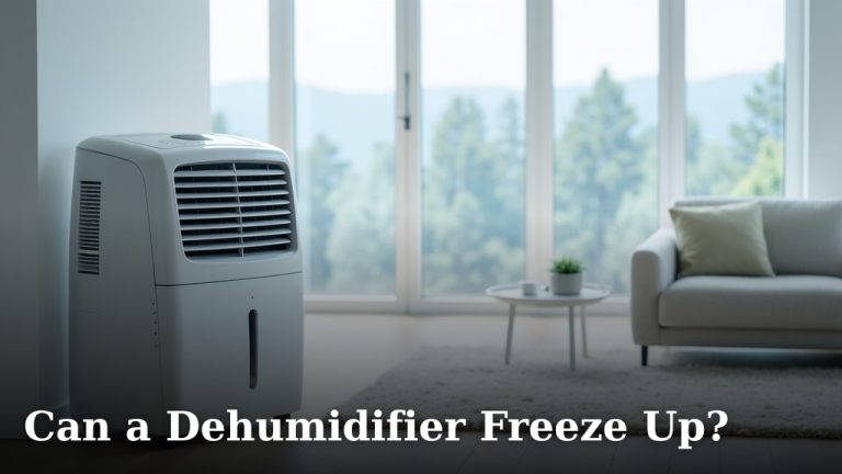 Can a Dehumidifier Freeze Up?