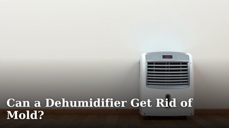 Can a Dehumidifier Get Rid of Mold?