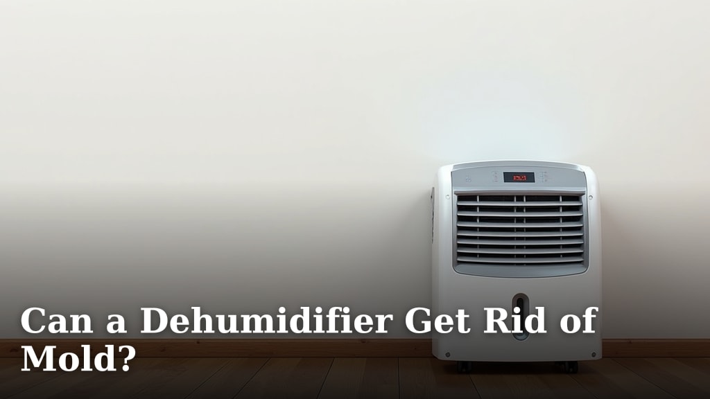 Can a Dehumidifier Get Rid of Mold?
