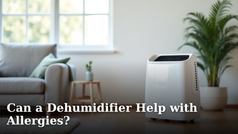Can a Dehumidifier Help with Allergies?