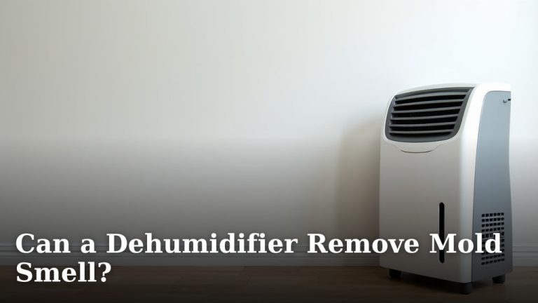 Can a Dehumidifier Remove Mold Smell?
