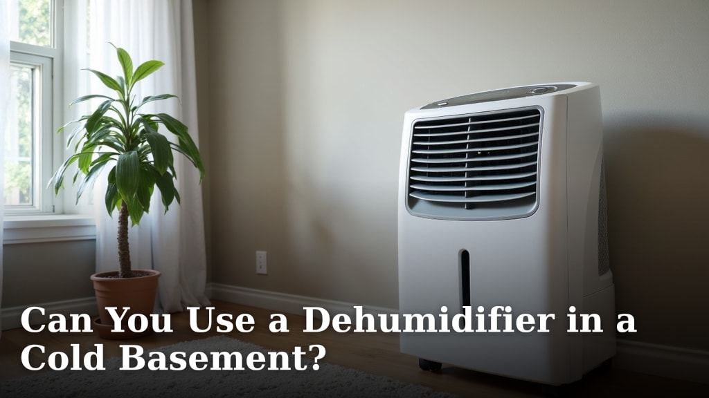 Can You Use a Dehumidifier in a Cold Basement?