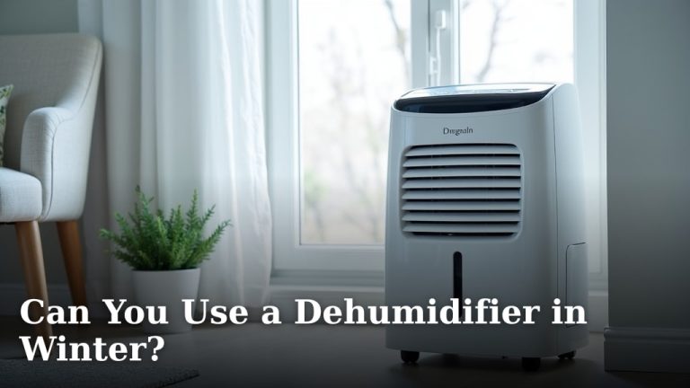 Can You Use a Dehumidifier in Winter?