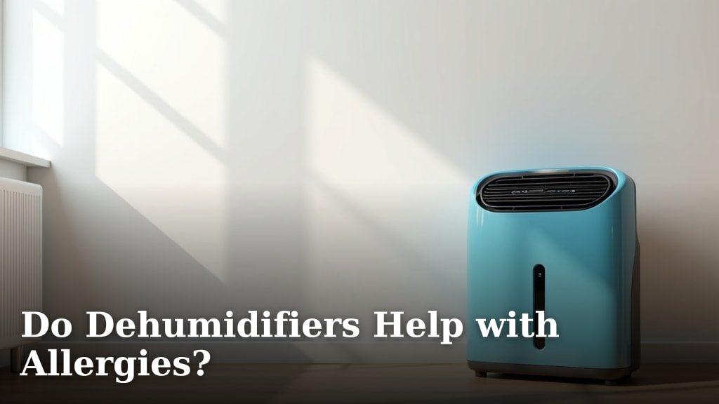 Do Dehumidifiers Help with Allergies?