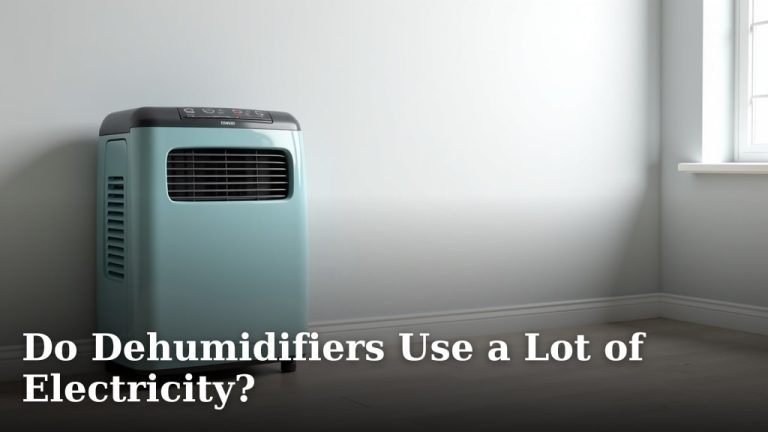 Do Dehumidifiers Use a Lot of Electricity?