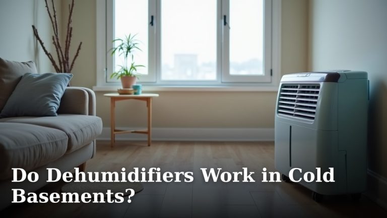 Do Dehumidifiers Work in Cold Basements?