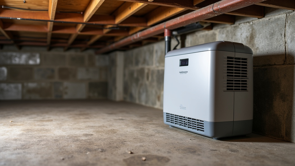 Why a Crawl Space Dehumidifier is Essential