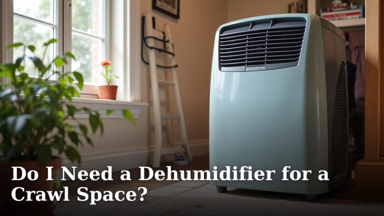 Do I Need a Dehumidifier for a Crawl Space?
