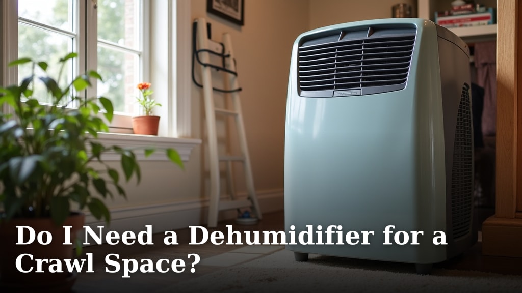 Do I Need a Dehumidifier for a Crawl Space?