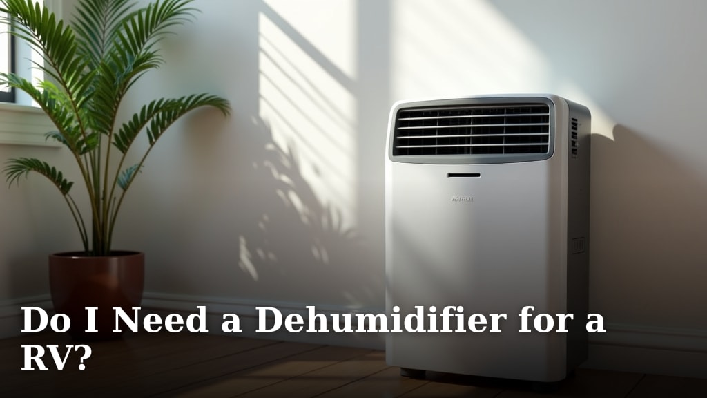 Do I Need a Dehumidifier for a RV?