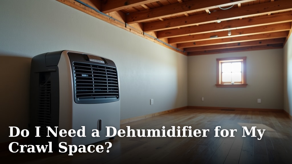Do I Need a Dehumidifier for My Crawl Space?