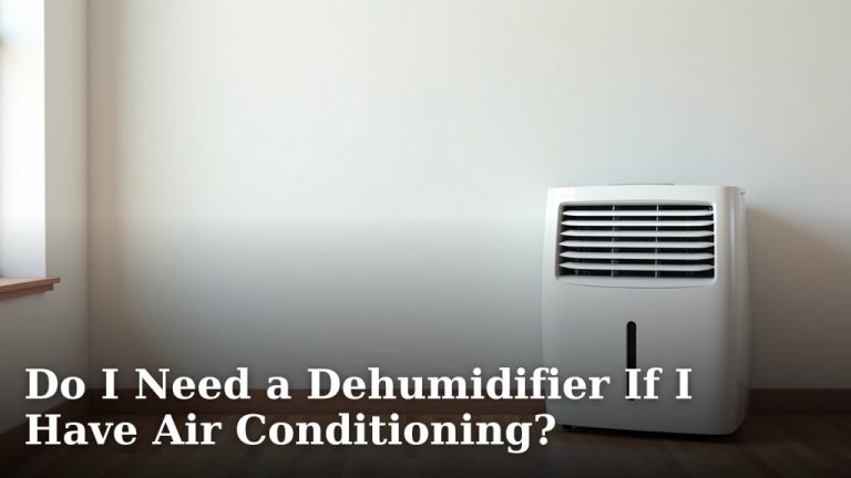 Do I Need a Dehumidifier If I Have Air Conditioning?