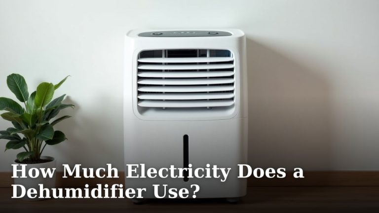 How Much Electricity Does a Dehumidifier Use?