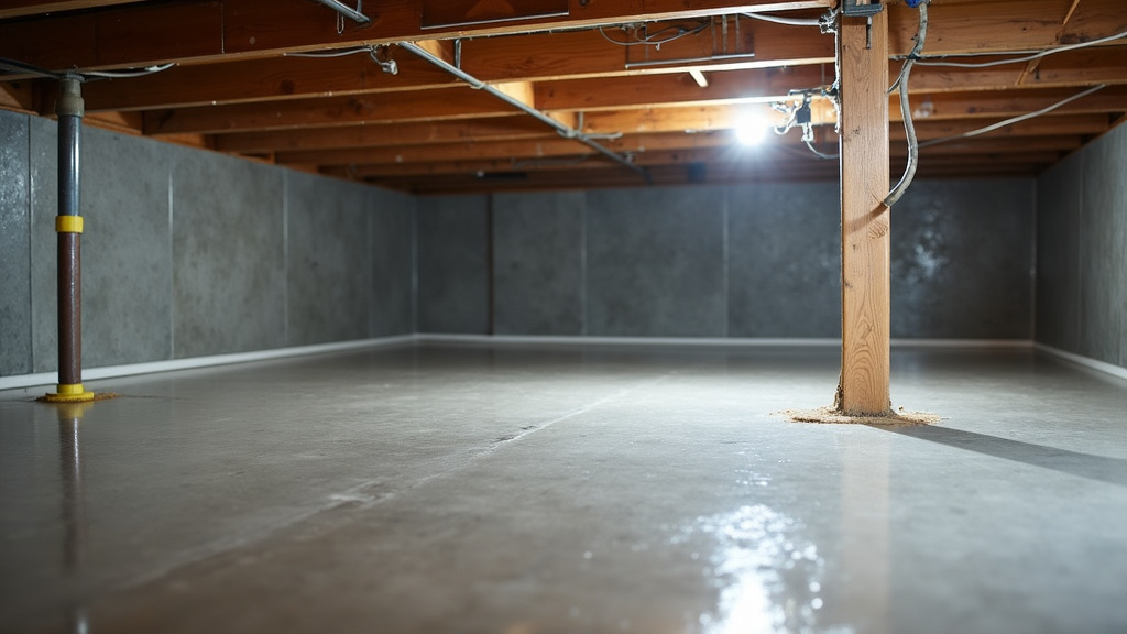Addressing Moisture in Your Crawl Space