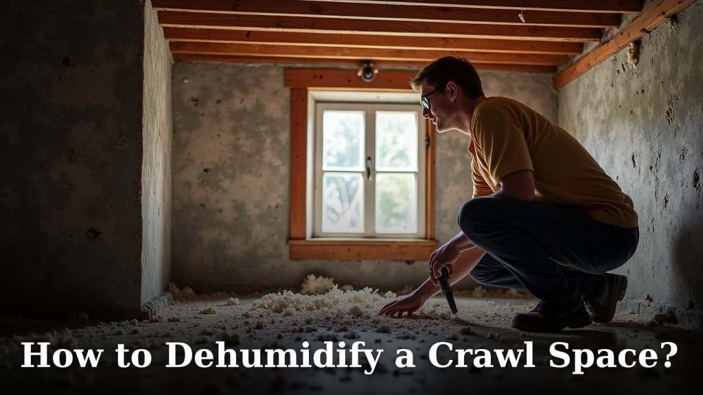 How to Dehumidify a Crawl Space?