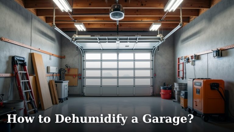 How to Dehumidify a Garage?