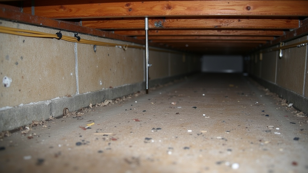 Strategies for a Dry Crawl Space