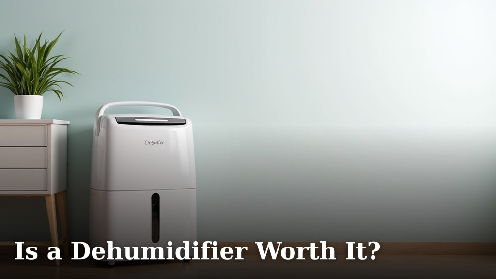Is a Dehumidifier Worth It?