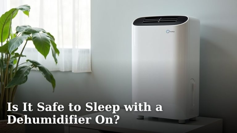 Is It Safe to Sleep with a Dehumidifier On?