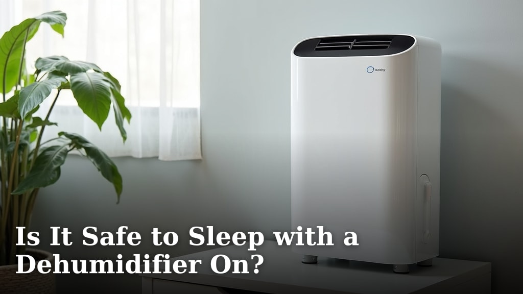 Is It Safe to Sleep with a Dehumidifier On?