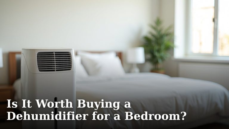 Is It Worth Buying a Dehumidifier for a Bedroom?