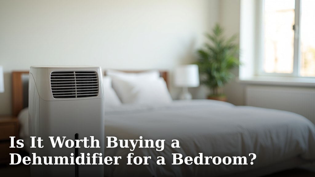 Is It Worth Buying a Dehumidifier for a Bedroom?