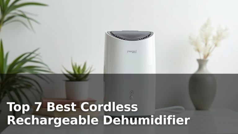 Top 7 Best Cordless Rechargeable Dehumidifier