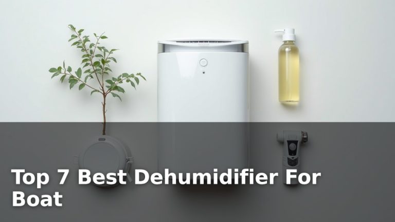 Top 7 Best Dehumidifier For Boat