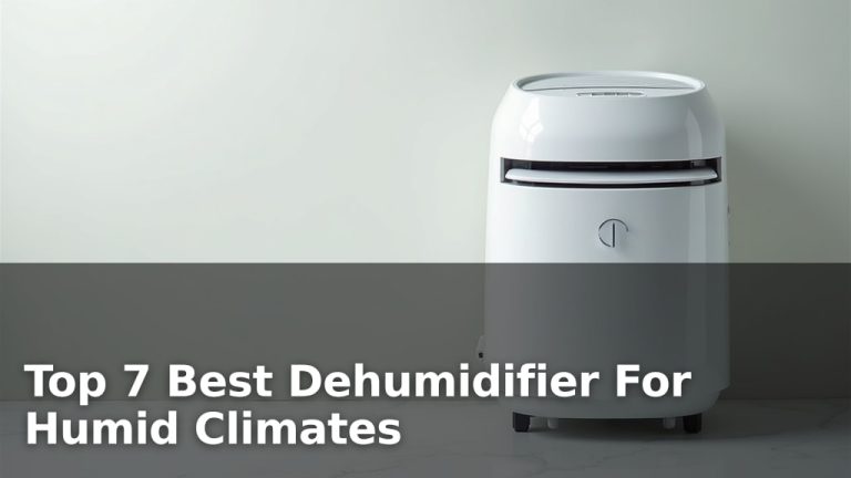 Top 7 Best Dehumidifier For Humid Climates