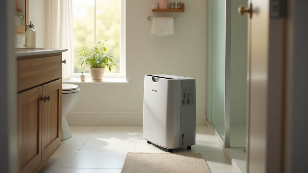 Top 7 Best Dehumidifier For Small Bathroom
