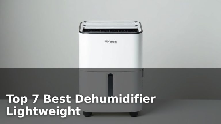 Top 7 Best Dehumidifier Lightweight