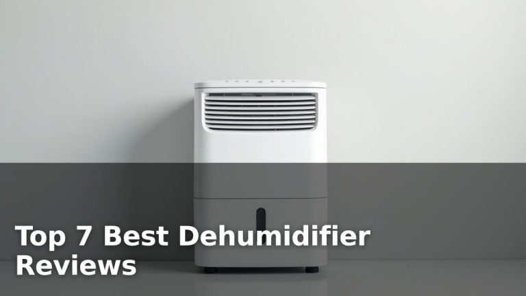 Top 7 Best Dehumidifier Reviews