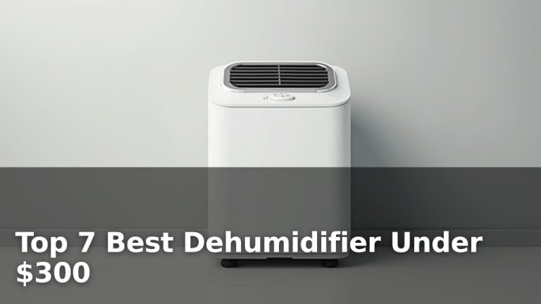 Top 7 Best Dehumidifier Under $300