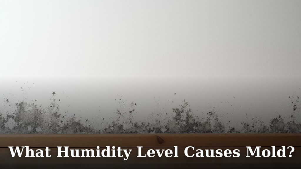 What Humidity Level Causes Mold?