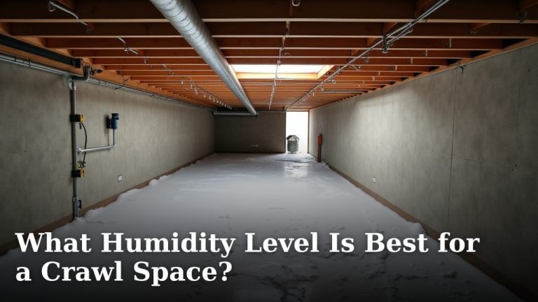 What Humidity Level Is Best for a Crawl Space?