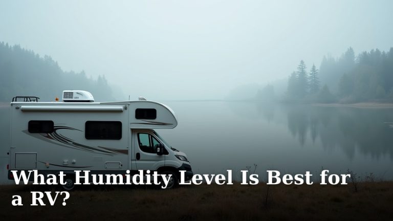 What Humidity Level Is Best for a RV?
